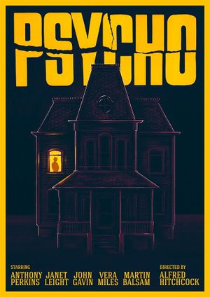 Psycho's poster