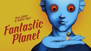 Fantastic Planet's poster