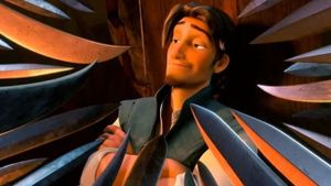 Tangled's poster