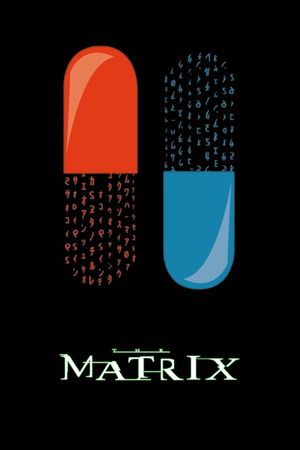 The Matrix's poster