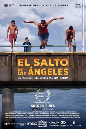 El Salto de los Ángeles's poster