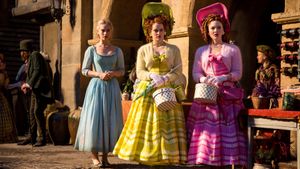Cinderella's poster