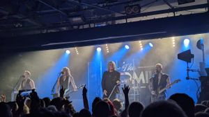 Def Leppard- Live at The Leadmill's poster