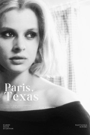 Paris, Texas's poster