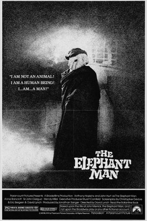 The Elephant Man's poster