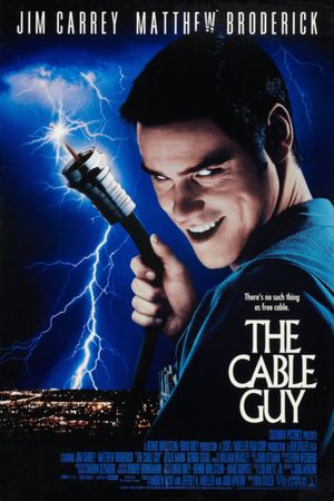 The Cable Guy's poster