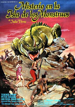 Mystery on Monster Island's poster