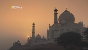 Secrets of the Taj Mahal's poster