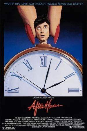 After Hours's poster