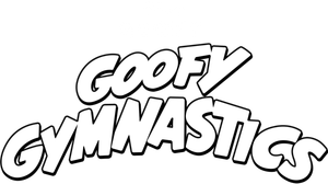 Goofy Gymnastics's poster