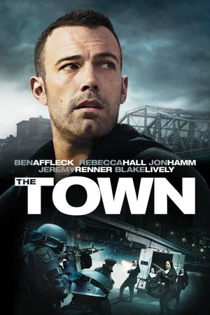 The Town's poster