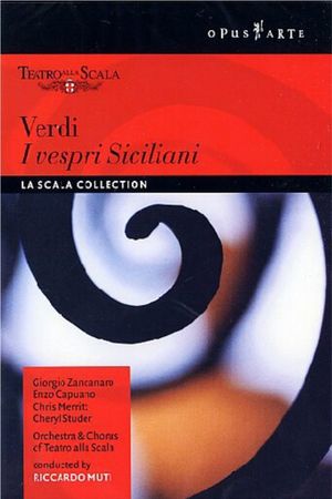 I vespri Siciliani's poster