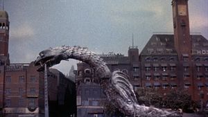 Reptilicus's poster
