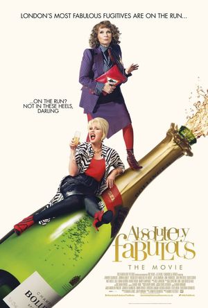 Absolutely Fabulous: The Movie's poster