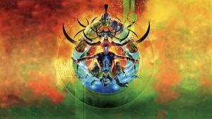 Thor: Ragnarok's poster