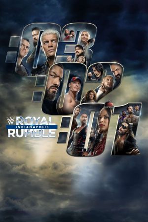 WWE Royal Rumble 2025's poster