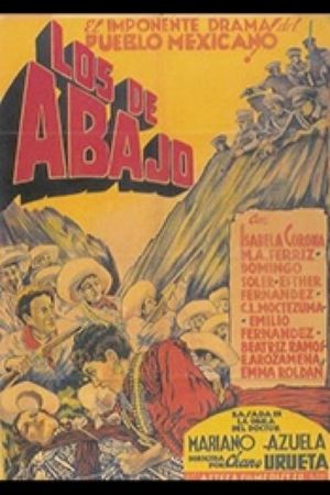 Los de abajo's poster