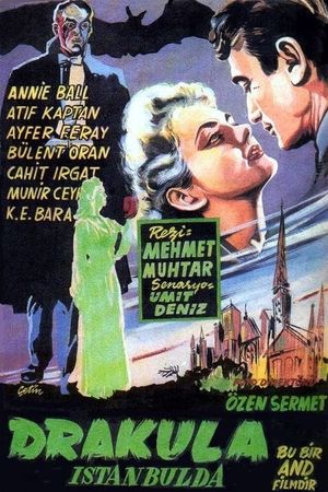 Dracula in Istanbul's poster