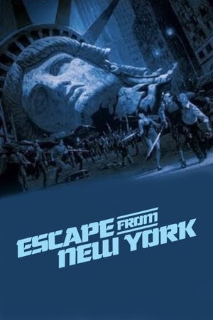 Escape from New York's poster