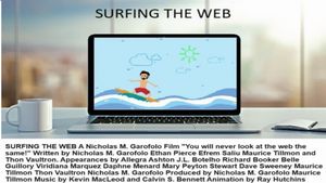 Surfing the Web's poster