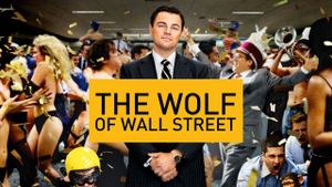 The Wolf of Wall Street's poster