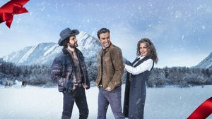 Dashing in December's poster