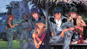 Mobile Suit Gundam: The 08th MS Team - Miller's Report's poster