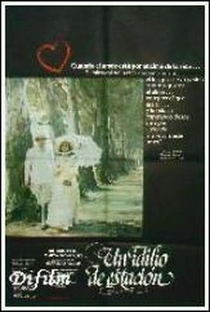 Un idilio de estación's poster