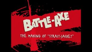 Battle-Axe: the Making of 'Strait-Jacket''s poster