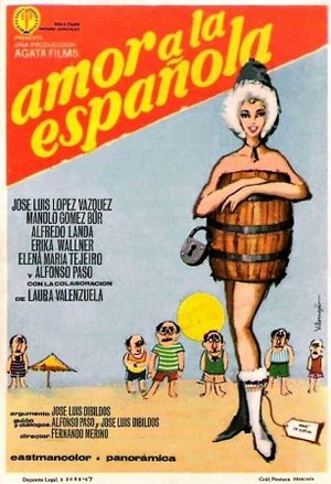 Amor a la española's poster