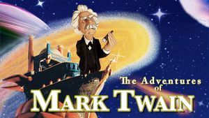 The Adventures of Mark Twain's poster