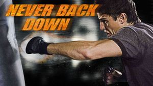 Never Back Down's poster