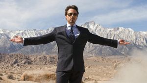 Iron Man's poster