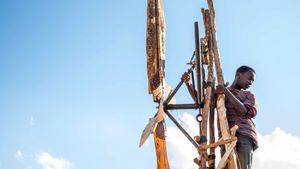 The Boy Who Harnessed the Wind's poster
