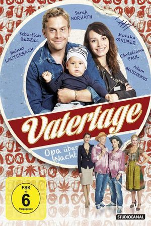 Vatertage - Opa über Nacht's poster