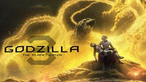 Godzilla: The Planet Eater's poster