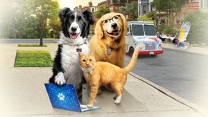 Cats & Dogs 3: Paws Unite's poster