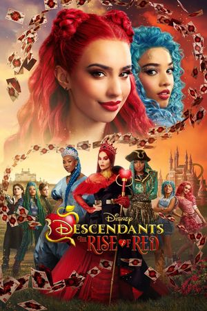 Descendants: The Rise of Red's poster