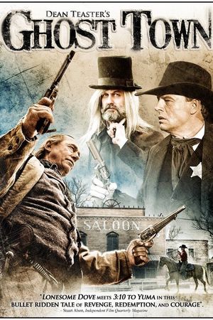 Ghost Town: The Movie's poster