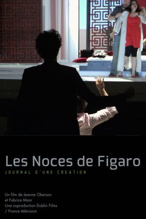 The Marriage of Figaro, diary of a creation's poster
