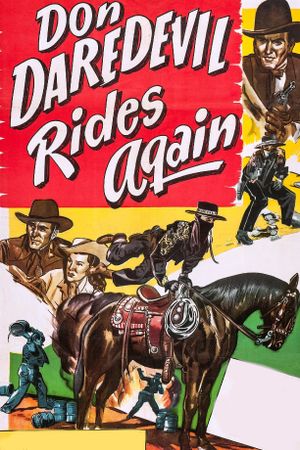 Don Daredevil Rides Again's poster