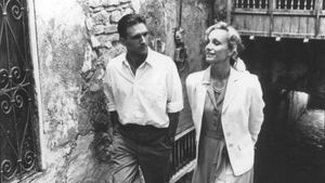 The English Patient's poster