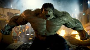 The Incredible Hulk's poster