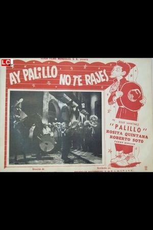 ¡Ay, Palillo, no te rajes!'s poster