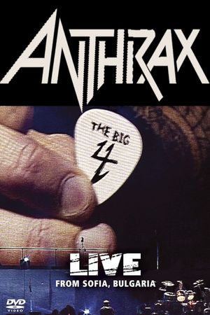 Anthrax: Live at Sonisphere's poster