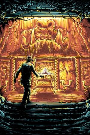 Raiders of the Lost Ark's poster