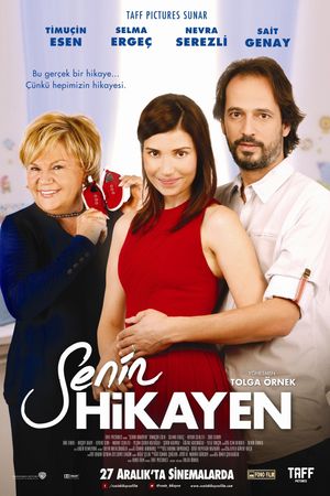 Senin Hikayen's poster