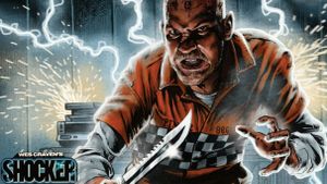 Shocker's poster