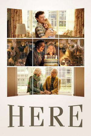 Here's poster