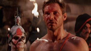 Indiana Jones and the Temple of Doom's poster